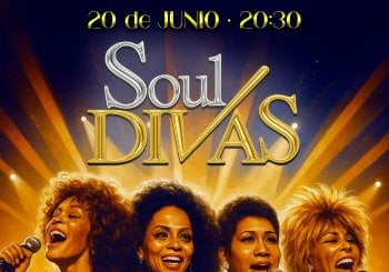Divas del Soul - Tribute Show, en la Sala Timanfaya en Santa Cruz de Tenerife