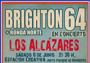 CONCIERTO BRIGHTON 64 EN LOS ALCÁZARES Murcia