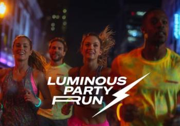 Luminous Party Run: Meet New People in a Neon Night Run London