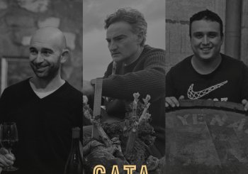 Cata Fandanguera con Miguel Merino, Ricardo Fernández Abeica y Javier ArizcurRioja, La