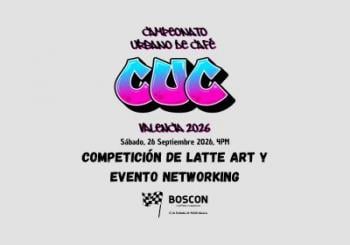 Competición de Latte Art CUC VLC 2026