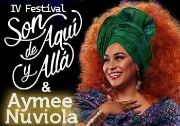 Aymee Nuviola & Son de Aqui y Alla en Fuerteventura