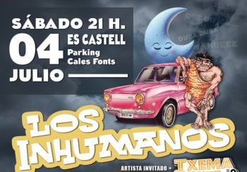 Los inhumanos Es castell 4 de julio 2026 Balears, Illes