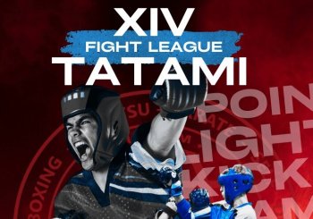 XIV FIGHTLEAGUE TATAMI en Barcelona