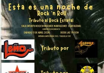 Esta es una noche de Rock 'n Roll (Tributo al rock estatal) Murcia