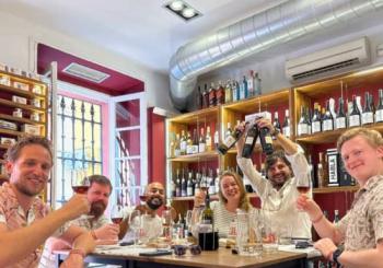 Cata maridaje frente al mar: 4 vinos + 4 tapas a Malaga