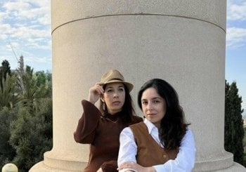 Diana Larios & Anne-Sophie Vallvé en Barcelona