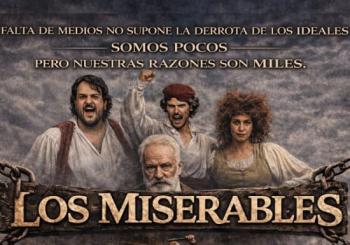 Los Miserables de Víctor Hugo - Teatro Victoria de Madrid