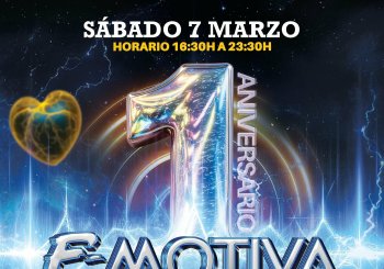 E-MOTIVA 1ER ANIVERSARIO en Zaragoza