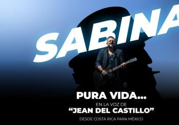 Jean del Castillo, tributo a Joaquin Sabina a México