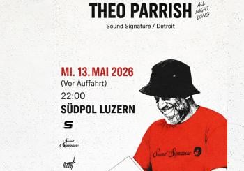 THEO PARRISH [SOUND SIGNATURE | DETROIT] Kriens
