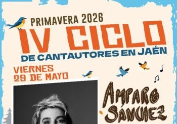 AMPARO SÁNCHEZ -IV Ciclo de Cantautores- Jaén