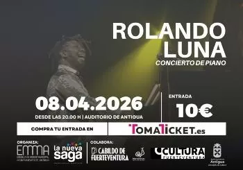 Rolando Luna en Fuerteventura