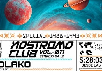 Nostromo Club #011 Tardes de Trance at SpeckaClub en Madrid