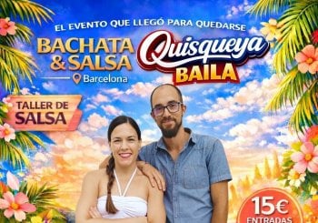 QUISQUEYA BAILA 21 MARZO en Barcelona