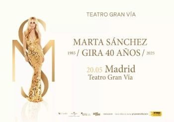 Marta Sánchez en Madrid