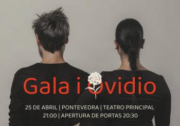 Gala I Ovidio en Pontevedra