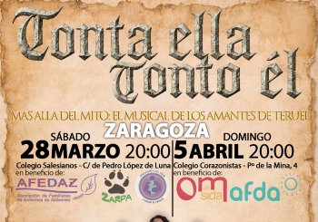 TONTA ELLA TONTO ÉL, EL MUSICAL en Zaragoza