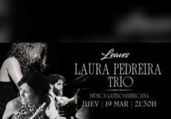 LAURA PEDREIRA TRIO en Madrid