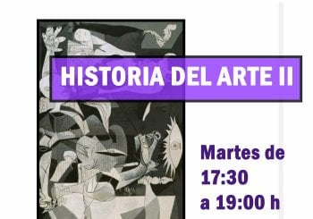 HISTORIA DEL ARTE EN ESPAÑA II ON LINE en Madrid