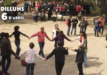 ARROSSADA POPULAR A SENTFORES en Barcelona