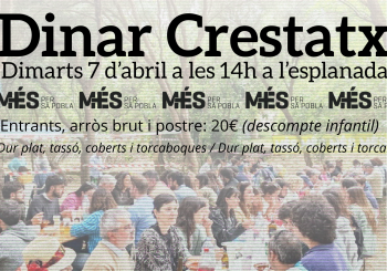Dinar germanor Crestatx 2026 Balears, Illes