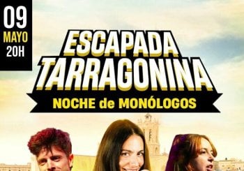 ESCAPADA TARRAGONINA AMB VANESSA VALERO, EDU ALFONSO I FRED RICAMAS Tarragona