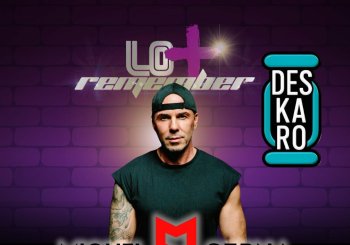 MIGUEL SERNA EN LO + REMEMBER by DESKARO Alicante/Alacant