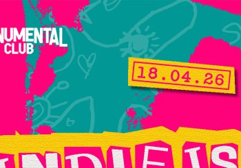 Monumental Club - Indie Is Not Dead en Barcelona