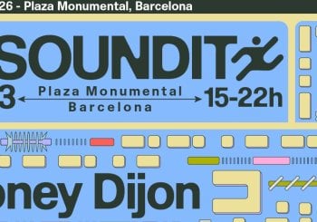 SOUNDIT: Honey Dijon, Nahoomie b2b Verushka en Barcelona