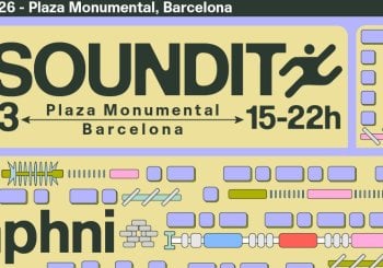 SOUNDIT: Daphni, Mount Kimbie DJSet, MALIKA, GAZZI en Barcelona