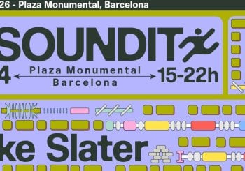 SOUNDIT: Luke Slater, Donato Dozzy b2b Claudio PRC en Barcelona