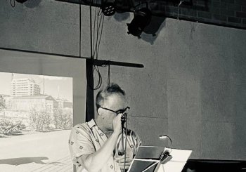 Andreu Subirats i l'Escolania Altruista (Diego Burián i Aleix Andorrà) en Barcelona