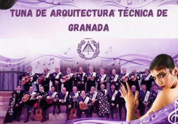 Concierto Benéfico Tuna Arquitectura Técnica en GRANADA