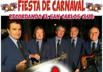Los Sirex fiesta de Carnaval recordando el San Carlos Club. En Barcelona