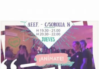 Curso de baile - AEEF Montbau. En Barcelona