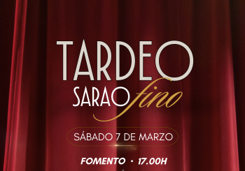 Tardeo Sábado - Sarao Fino Valencia/València
