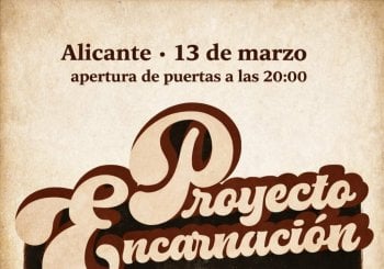Concierto de Proyecto Encarnación + Impostores del Rock Söda Bar Alicante/Alacant