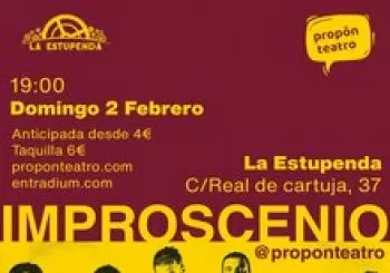 Propón Teatro: Improscenio en La Estupenda. En Granada