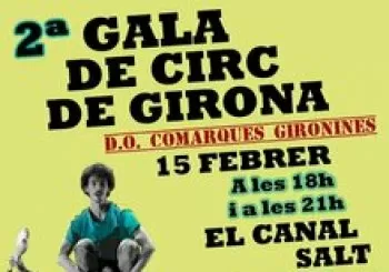 2a Gala de Circ de Girona. En Salt