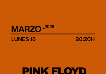 PINK FLOYD · THE DARK SIDE OF THE MOON: SESIÓN DE ESCUCHA AUDE en Barcelona