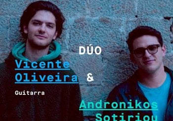 Vicente Oliveira y Andronikos Sotiriou en Barcelona