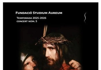 Fundació Studium Aureum, concert nº5, Johannespassion, J.S. Bach Balears, Illes