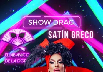 Satin Greco en El Abanico de La Ogra en Murcia