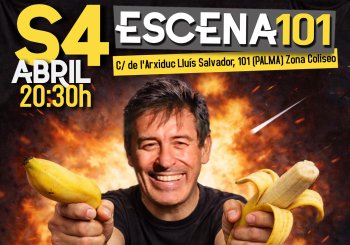 LA RISA NUNCA ES SUFICIENTE, espectáculo de Sketches (Buffons) Gori Artieda, Escena 101 Balears, Illes