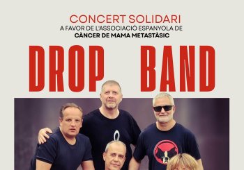 CONCERT SOLIDARI - SALA VIVALDI - DROP BAND en Barcelona
