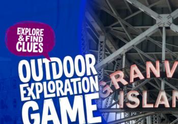 Granville Island, Vancouver: Hunt for the Lost LP Outdoor Exploration Game