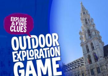 Jeu d'exploration en plein air « Sauvetage à Bruxelles » Brussels