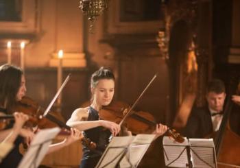 Vivaldi's Four Seasons at Christmas at Chester Cathedral
