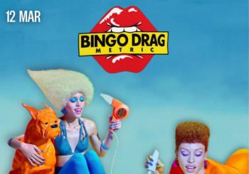 Bingo Drag en Metric | Eat, drink & fun en Barcelona
